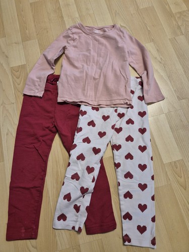 Set shirt langarm 2 leggins - shirt,