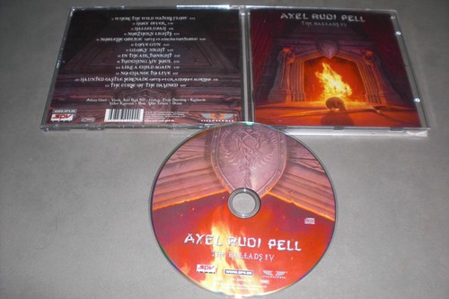 Axel rudi pell the ballads - rudi,