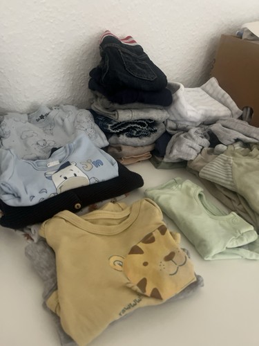 Babykleidung jungs 50 68 - babykleidung,