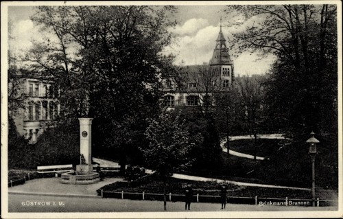 Güstrow mecklenburg - ak, in