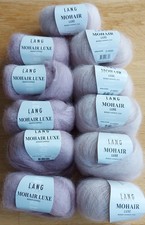 Lang Yarns Wolle - Mohair Luxe - 11 Knäuel