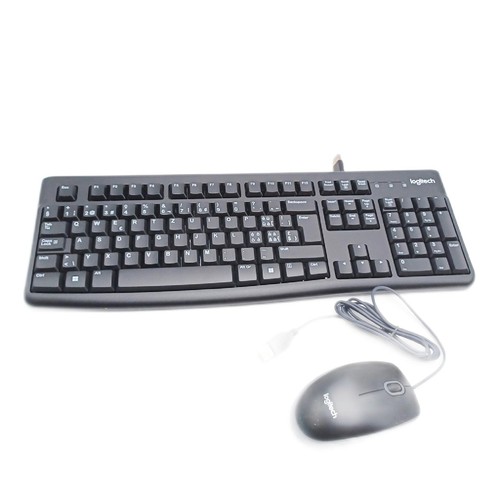Logitech tastatur maus set - logitech,