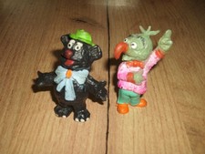 Figuren Gummifiguren Fozzie , Gonzo    Muppets    Polen    Rar