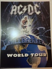 ACDC Poster  BALLBREAKER Tour
