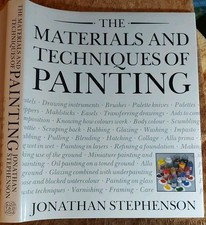 The Materials and Techniques of Painting, Jonathan Stephenson, Geb. Buch mit Sch