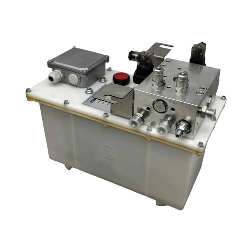 Hydraulikaggregat 10l 5kw - hydraulikaggregat, 1,5kw