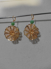 Ohrringe große Blüte Ø3,5