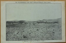 AK Atacama Wüste 1910 Chile Bergbau Stickstoff Dünger Landwirtschaft Salpeter
