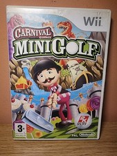 Carnival Games Minigolf