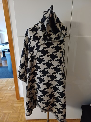 Manguun plaidcape - "manguun", plaidcape/