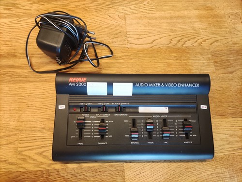 Revue 2000 audio - 2000, mixer