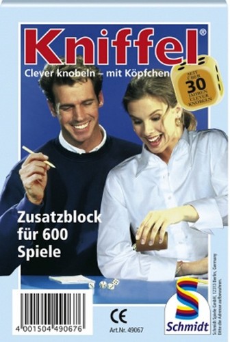Schmidt spiele kniffelblock - spiele,