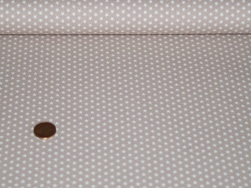 Baumwollstoff mini stars - baumwollstoff,
