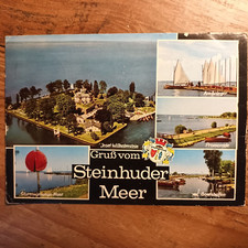 ältere Ansichtskarte vom  Steinhuder Meer