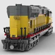 MOC-40666 EMD SD-70 Union Pacific 1763 Stück für 9 Jahre und älter