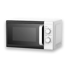 Mikrowelle 20 Liter 700 Watt Auftaufunktion 5 Leistungsstufen Timer NEU&OVP