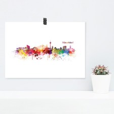 Juniwords poster skyline - poster, "skyline
