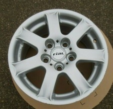 1 x RiaL FL705 Alufelge  7Jx15H2 5x120 ET39  KBA45566 #19358