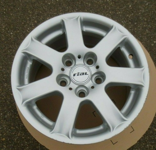 Rial fl705 alufelge - x,