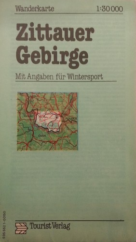 Wanderkarte zittauer - , "zittauer