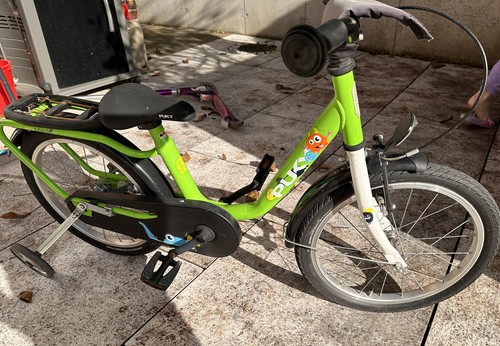Kinder fahrrad 18zoll puky - fahrrad,
