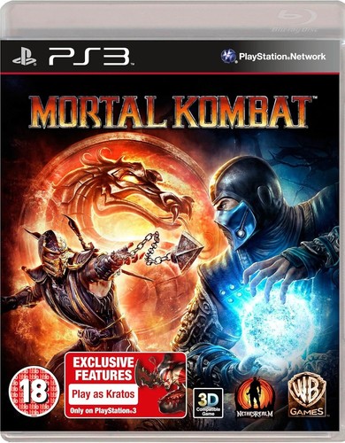 Mortal kombat 2011 original - mortal,