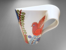 V&B NEW WAVE ACAPULCO 1 Henkelbecher, Kaffeebecher, Haferl, Mug VILLEROY&BOCH