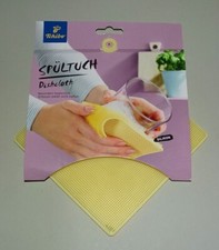 Tchibo Silikon Spültuch gelb
