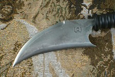 Custom Knife Messer Klinge Geschmiedet Messermacher Messerbauer UNIKAT