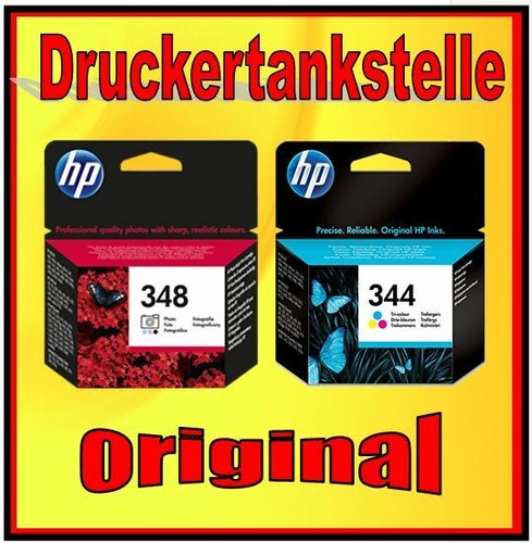 Patronen 344 hp 348 - 2x,