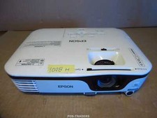 Epson EB-W12 Projector Beamer WXGA 2800 LUMENS HDMI 3LCD- No remote - 1028 HOURS