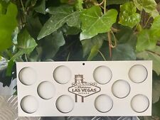 Las Vegas Nevada Poker Chip