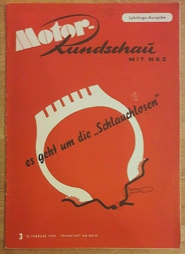 Motor rundschau borgward - motor,