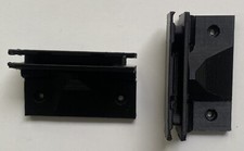 2x Paar Technics Plattenspieler Scharniere Hinges SL MK2 MKII 1300-1810