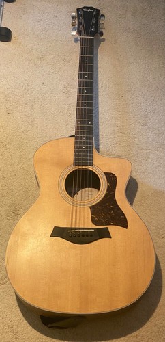 Taylor 214ce westerngitarre - taylor,