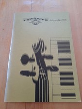 Schallplattenkatalog der Firma Colosseum