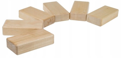 Holzbausteine set stück - holzbausteine,