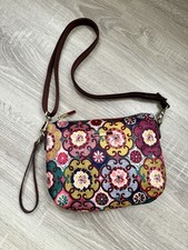 Oilily Umhängetasche Crossbody Tasche Clutch mit abnehmbarer Schlaufe Bunt