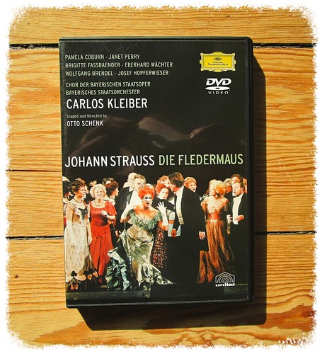 Dvd strauss die - strauss, fledermaus