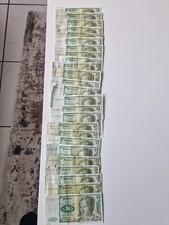 5 D-Mark Deutsche Mark dm 1980 Geldschein Sammerlerstück