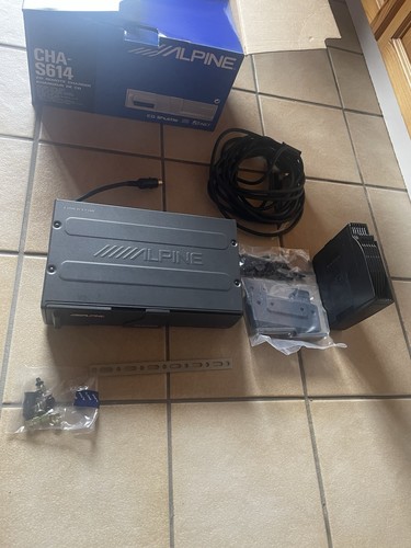 Alpine cha s600 - s600, cd