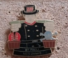 Anti  Pin, Bremen , HSV,  Rostock, Bayern  FCK, Hannover, Berlin, BMG,