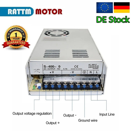 Schaltnetzteil 400w - 【de】dc,