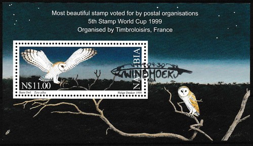 Namibia schleiereule block - -,
