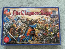Die Claymore Saga MB Spiele unbemalt - Der Schicksalskampf d. Keltenr.