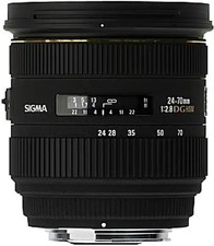 Sigma 24-70 mm F2.8 DG EX HSM