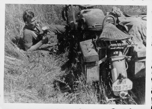 Foto wehrmacht motorrad - wk, 2