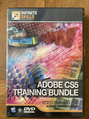 Adobe cs5 training bundle - adobe,