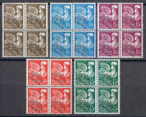 Frankreich 1957 postfrisch - , mi