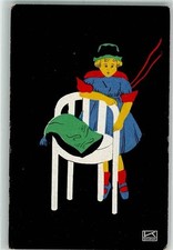 39789871 - sign. Kallenbach Hilde Kind Fapa O.G.Z. -L. 567 Scherenschnitt